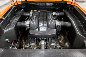 Lamborghini Murciélago LP 640-4 (2009) - 6.4 Liter V12 Motor
