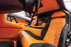 Lamborghini Murciélago LP 640-4 (2009) - Auch das Interieur ist farblich nicht zurückhaltend