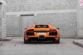 Lamborghini Murciélago LP 640-4 (2009) - Auspuff wie ein Nachbrenner
