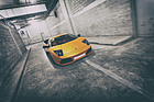 Lamborghini Murciélago LP 640-4 (2009) - Breite Seitenspiegel für den Blick nach hinten