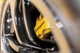 Lamborghini Murciélago LP 640-4 (2009) - Bremssättel gelb lackiert