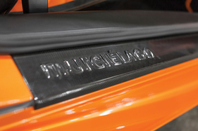 Lamborghini Murciélago LP 640-4 (2009) - Carbon, wohin das Auge blickt