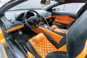 Lamborghini Murciélago LP 640-4 (2009) - Das Farbschema passt nicht zu introvertierten Menschen (wie das ganze Auto)
