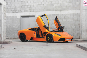 Lamborghini Murciélago LP 640-4 (2009) - Die Scherentüren waren seit dem Countach das Markenzeichen der Topmodelle
