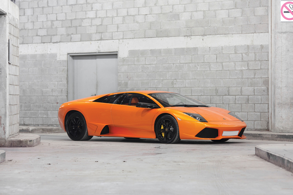 Lamborghini Murciélago LP 640-4 (2009) - Ein Athlet