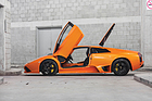Lamborghini Murciélago LP 640-4 (2009) - Nach der Landung