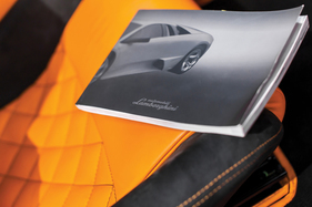 Lamborghini Murciélago LP 640-4 (2009) - Original Betriebsanleitung