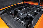 Lamborghini Murciélago LP 640-4 (2009) - Triebwerk in Carbon eingebettet