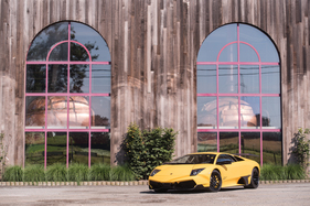 Lamborghini Murciélago LP 670-4 SV (2010) - als Lot 182 an der RM/Sotheby's London Versteigerung vom 7. September 2016