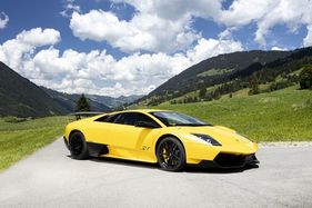 Lamborghini Murciélago LP 670-4 SV Coupé (2010) - als Lot 271 an der Bonhams Bonmont Versteigerung am 20. September 2020