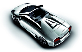Lamborghini Murciélago LP 670-4 Superveloce (2009) - In der offenen Ausführung mit geänderter Motorabdeckung
