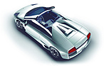 Lamborghini Murciélago LP 670-4 Superveloce (2009) - In der offenen Ausführung mit geänderter Motorabdeckung