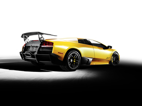 Lamborghini Murciélago LP 670-4 Superveloce (2009) - Kampfansage in orange und schwarz