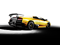 Lamborghini Murciélago LP 670-4 Superveloce (2009) - Kampfansage in orange und schwarz