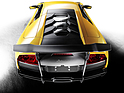Lamborghini Murciélago LP 670-4 Superveloce (2009) - Neu gestaltete Motorenabdeckung