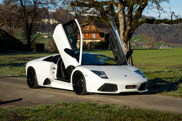 Lamborghini Murciélago LP640-4 (2009) - as lot 136 at the auction of the Oldtimer Gallery in Gstaad on December 29, 2025