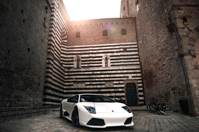 Lamborghini Murciélago LP640 Versace (2006) - Frontansicht