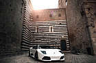 Lamborghini Murciélago LP640 Versace (2006) - Frontansicht