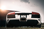 Lamborghini Murciélago LP640 Versace (2006) - Heckansicht