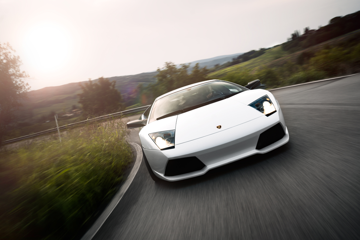 Lamborghini Murciélago LP640 Versace (2006) - Im Strada Modus