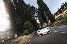 Lamborghini Murciélago LP640 Versace (2006) - Im Strada Modus