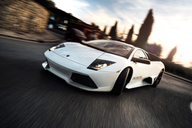 Lamborghini Murciélago LP640 Versace (2006) - Kurvenstabil