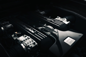 Lamborghini Murciélago LP640 Versace (2006) - Motoransicht