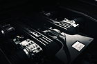 Lamborghini Murciélago LP640 Versace (2006) - Motoransicht