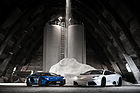 Lamborghini Murciélago LP640 Versace (2006) mit seinem Nachfolger
