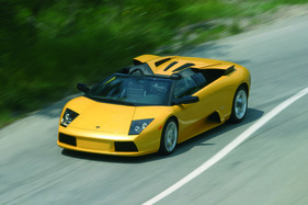 Lamborghini Murciélago Roadster (2004) - Der Stier greift an