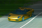 Lamborghini Murciélago Roadster (2004) - Der Stier greift an