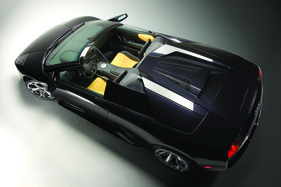 Lamborghini Murciélago Roadster (2004) - Dezente Farbkombination für ein exzentrisches Automobil