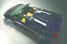 Lamborghini Murciélago Roadster (2004) - Dezente Farbkombination für ein exzentrisches Automobil (© Lamborghini/Werk, 2004) Lamborghini Murciélago Roadster (2004) - Dezente Farbkombination für ein exzentrisches Automobil (© Lamborghini/Werk, 2004)