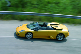 Lamborghini Murciélago Roadster (2004) - Frischluftspass für zwei
