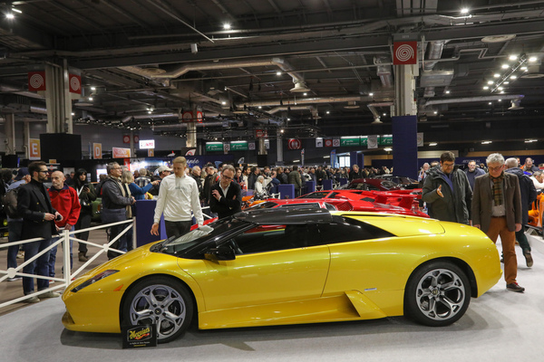 Lamborghini Murciélago Roadster (2008) – Artcurial-Versteigerung – Rétromobile Paris 2025