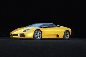 Lamborghini Murciélago Roadster (2008) – angeboten als Lot Nr. 98 bei der Artcurial-Versteigerung in Paris am 7. und 8. Februar 2025
