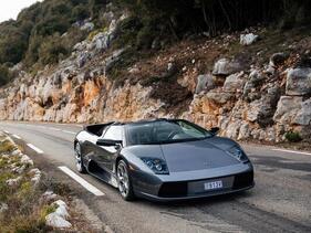 Lamborghini Murcielago Roadster LP 580 'Manuale' (2005) - Lot 119 an der Bonhams ’Les Grandes Marques à Monaco’ Versteigerung am 10. Mai 2024