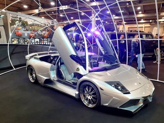 Lamborghini Murciélago SV R mit dezentem Tuning - Essen Motor Show 2022