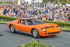 Image: Lamborghini P400 Bertone Coupe (1968) - third in class - /Pebble Beach Concours d'Elégance 2019