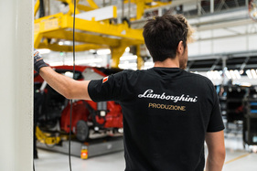 Lamborghini Produzione
