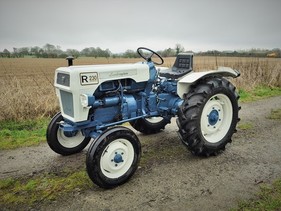 Lamborghini R230 Tractor (1969) - as lot 185 at the Bonhams auction at the Goodwood Members Meeting on March 29, 2020