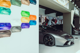 Lamborghini Reventón (2010) - Der F18 Kampfjet war starke Inspiration Lamborghini Reventón (2010) - Der F18 Kampfjet war starke Inspiration