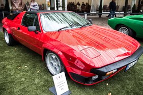 Lamborghini Shilouette (1978) - am Concours d'Elégance Schloss Bensberg Classics am 8. September 2013 - F5