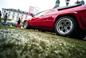 Lamborghini Shilouette (1978) - am Concours d'Elégance Schloss Bensberg Classics am 8. September 2013 - F5