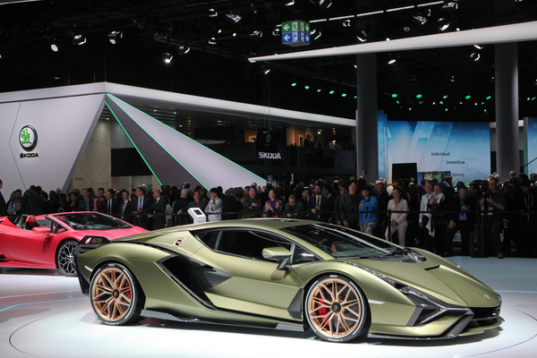 Lamborghini Sián FKP 37 (2019) - Piëch gewidmet - IAA in Frankfurt 2019