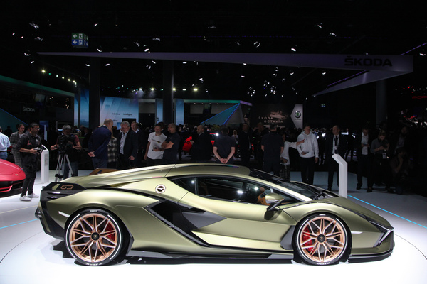Lamborghini Sián FKP 37 (2019) - wird nur 63 Mal gebaut - IAA in Frankfurt 2019