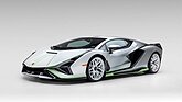 Image: Lamborghini Sián FKP 37 (2020) — Lot 258 at the Broad Arrow "The Quail" auction in 2026