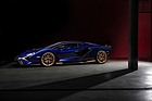Lamborghini Sián FKP 37 (2021) - als Lot 114 an der RM Sotheby's "The Tailored for Speed Collection" Versteigerung in Zürich 2025