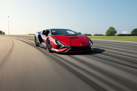 Lamborghini Sián FKP 37 (2021) - als Lot 336 an der RM Sotheby’s Monterey Auction 2026