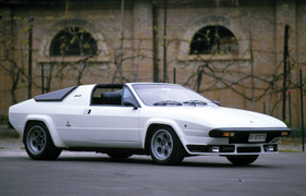 Lamborghini Silhouette (1977) - Targa-Variante des Urraco